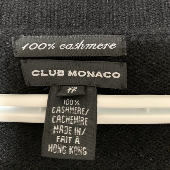 Club Monaco 100% Cashmere Sweater - Picture 2 of 3